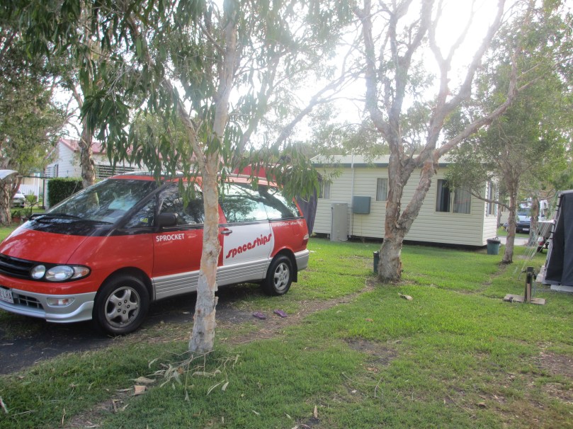 Spaceship Campervan in Byron