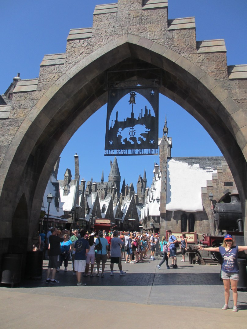Entry to the Wizarding World of Harry Potter