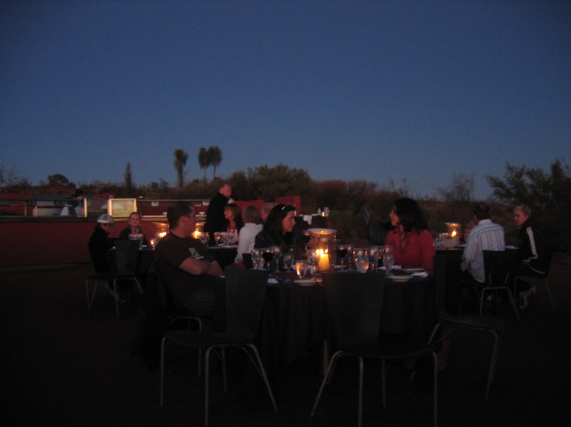 Sounds of Silence dinner at Uluru http://www.ayersrockresort.com.au/sounds-of-silence/