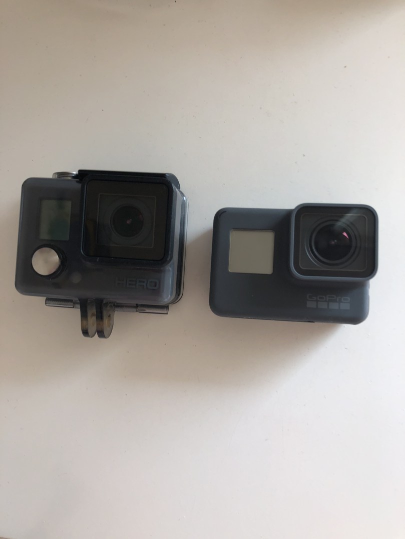 GoPro Hero 2014 vs 2018