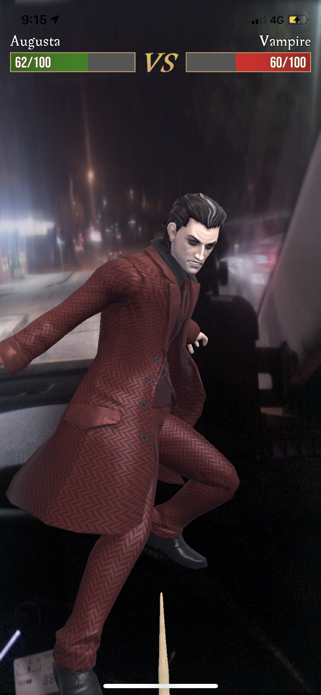 Vampire oddity - Wizards Unite